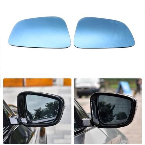 1/2Pcs Car Heated Wide Angle Glasses Side Wings Rearview Mirror Lens Fit for BMW G30 G31 G38 5 Series F90 M5