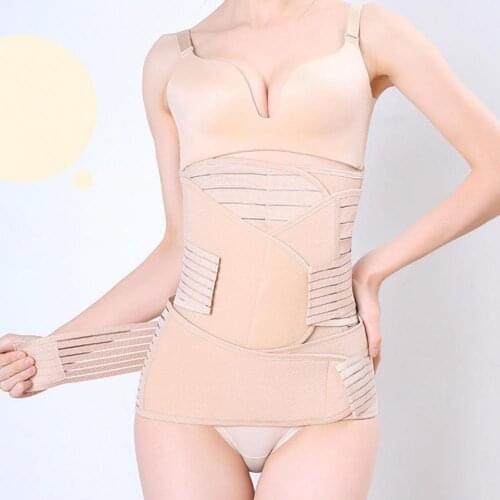 1Set Corset Shaperwear Waist Trainer Comfortable Lightweight Polyester Slimming Shaping Waistband Girdle Tummy Control