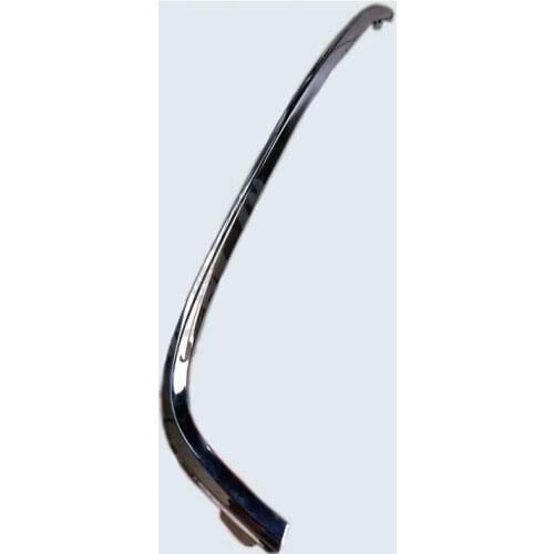 1 PCS DIY Car Styling New ABS Under The Front Bumper Grille Light Strip Cover Case Stickers for VW NEW GOLF 7 Parts Accessries