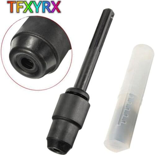 1pc SDS MAX TO SDS PLUS Chuck Adaptor Drill Bits Converter Hammer Drill Tool Connecting Power Tool Accessory