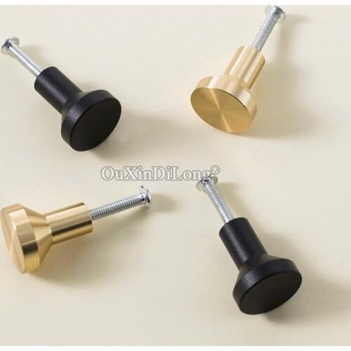 New Arrival 10PCS European Solid Brass Cabinet Door Handles Cupboard Wardrobe Drawer Kitchen Wine Cabinet Pulls Handles & Knobs