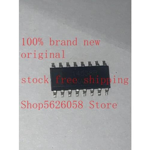 MC14538BDR2G 14538B SOP 100% new original 10PCS-500PCS/LOT STOCK