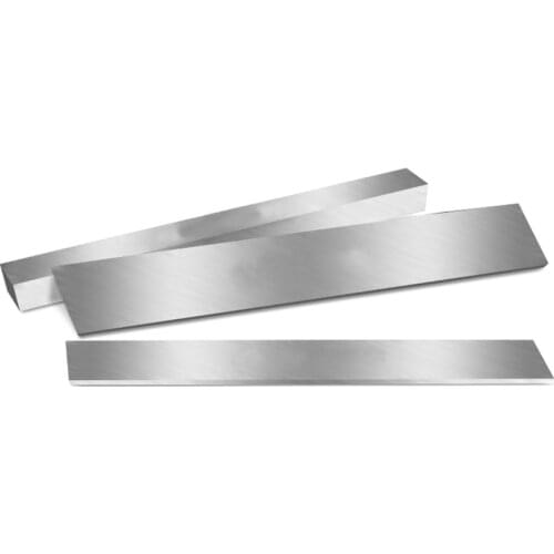 12mmx80mmx300mm White steel bar HSS high-speed steel knife woodworking flat knife strip flat steel knife blank CNC turning blade