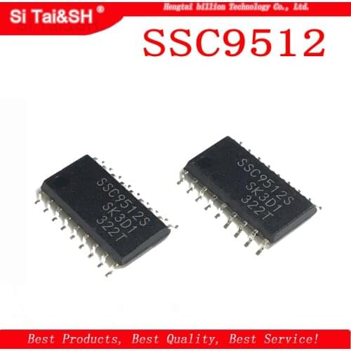 2pcs SSC9512S SSC9512 SOP18 New LCD TV power management chip