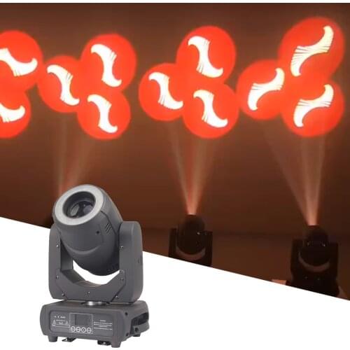 2021 150W Focus Spot Moving Head Light With Aperture Stage Party Show Effect Zoom Moving Head Light For DJ Disco Wedding Concert