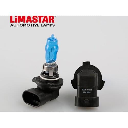 4PCS HOD Auto Halogen bulb 9005 65W 12V Super Bright car Headlight Lamp Automobile Fog Light