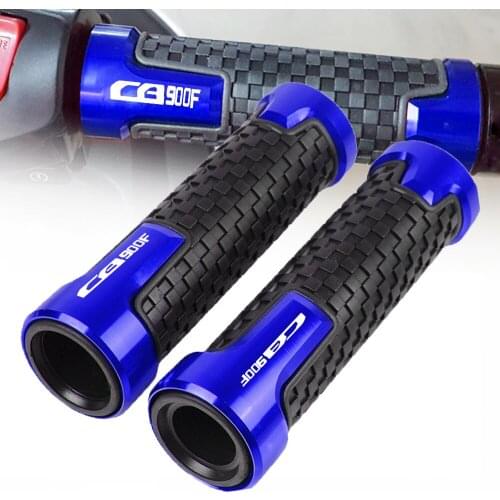 7/8 22MM Motorcycle Handle Grip Handlebar Grips Accessories For Honda CB900F CB 900F HORNET 2001 2002 2003 2004 2005 2006-2008