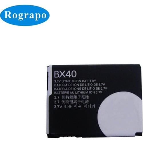 New 740mAh BX40 BX41 Replacement Mobile Phone Battery For Motorola MOTO RAZR 2 RAZR2 U9 V8 Z8 RIZR ZN50 V9 V9M