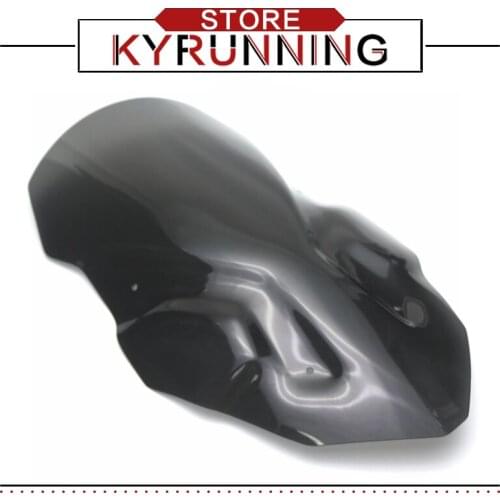 Motorcycle Accessories Windshield WindScreen Visor Viser Double Bubble For HONDA CRF1000L CRF 1000L 2016-2018