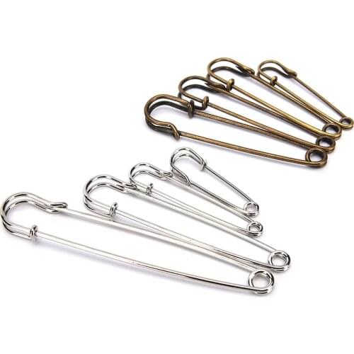 10pcs Large Pins Durable Safety Sewing Kilt Scarf Wedding Art Crafts Findings