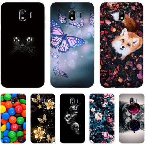 Case For Samsung Galaxy J4 2018 sm-j400f TPU Soft Silicone Cute Back Cover Phone Case For Samsung Galaxy J4 Plus J415