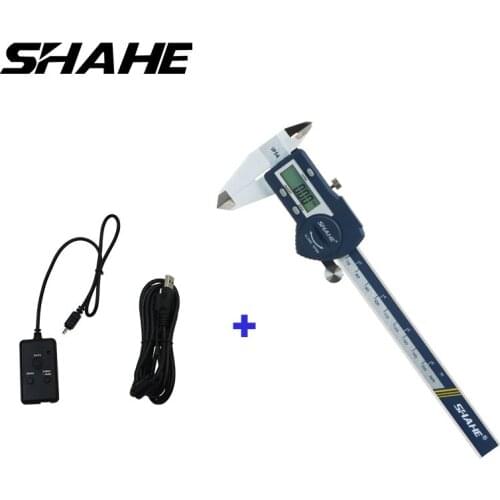 150 mm digital caliper stainless steel with USB data cable micrometer vernier caliper paquimetro digital