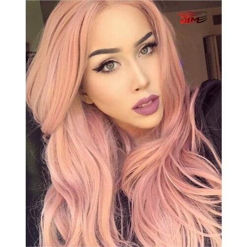 DLME Pink Wigs