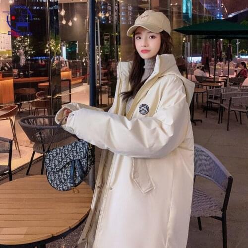 Женские осенние парки DONGREN China At AliExpress