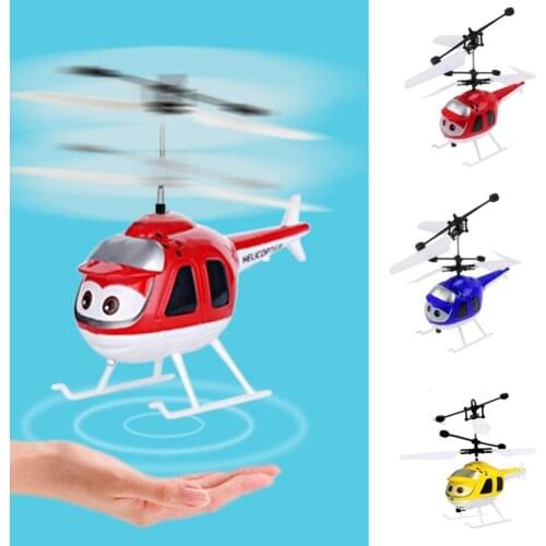 Hot SaleAircraft 3D Gyro Helicoptero Mini Infrared Sensor Helicopter Electric Micro Helicopter Birthday Toy Gift for Kid#257747