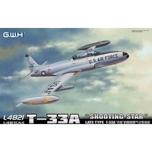 GreatWall L4821 1/48 T-33A Shooting Star Late Version Top quality