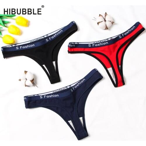 Cotton Sexy Lace G-String Thong Soft Low Rise Panties Women 2018 Hot Sales Briefs Panties T Back Underwear Women Tanga