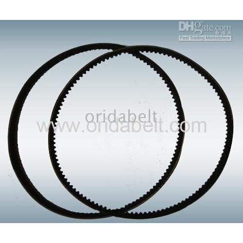 Good quality free shipping A84 Rubber V-belt Replacement Belt