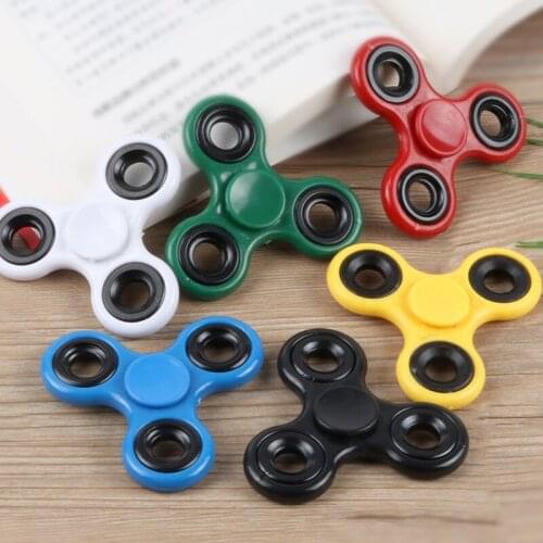 Fingertip Gyro Toy Anti Stress Toys Have Great Fun New 6 Colors Kids Adults Hand Spinner Sensory Desk Focus Toy