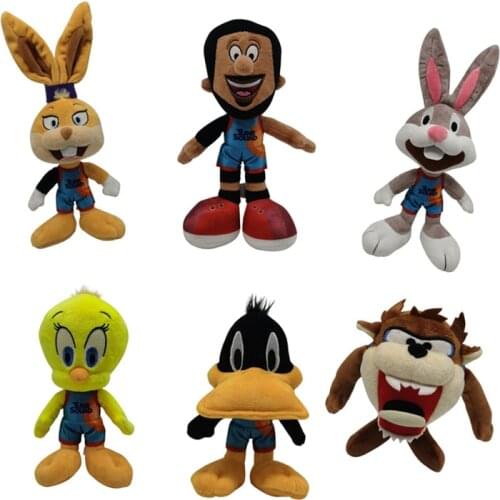 20CM Space Jam A New Legacy Plush toys New Air Slam Dunk 2 Plush Doll Holiday Gift Toys for Children