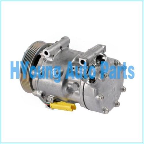 4 SEASONS 68591 SD7V16 ac Compressor for Fiat scudo Lancia Phedra Citroen C5 C8 Peugeot 406 1828 1267 9659232180 6453 9683061880