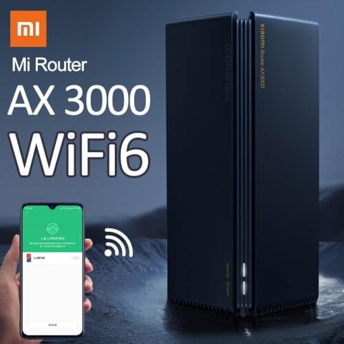 Router AX1800 Five-Core Wifi6 2.4G 5GHz Full Gigabit Dual-Band Router OFDMA Efficient Transmission Low Latency Stable