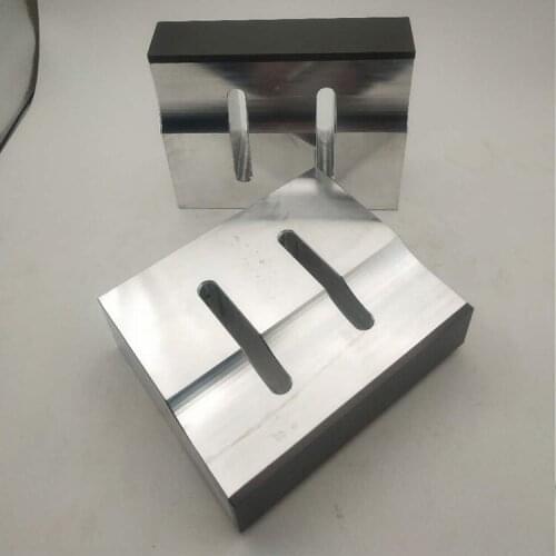 Masking Machine Edge Welding Head Edge Pressing Aluminum Mold Ultrasonic Mold 150X35mm 20K