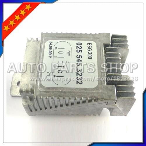 High Quality Fan Control Module for Benz E430 E55 AMG E320 OEM 025 545 32 32 / 027 545 80 32