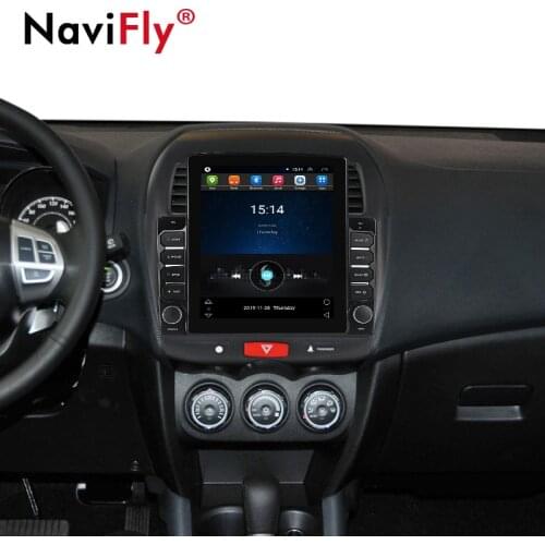 4G LTE DSP 9.7" Android For Mitsubishi ASX 1 2010 2011 - 2016 C4 Peugeot 4008 Car Radio Multimedia Video Player Navigation GPS
