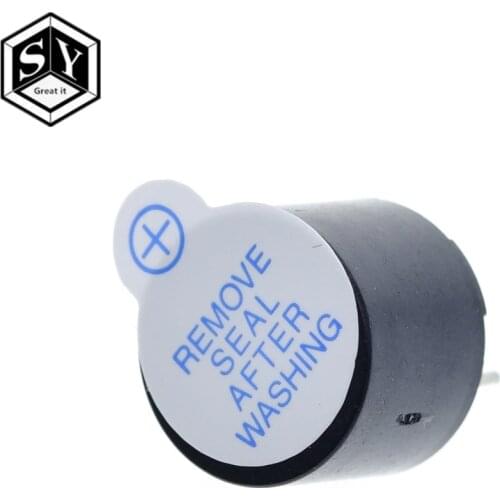 1PCS Great IT New Arrival1pcs 5v Active Buzzer Magnetic Long Continous Beep Tone 12*9.5mm