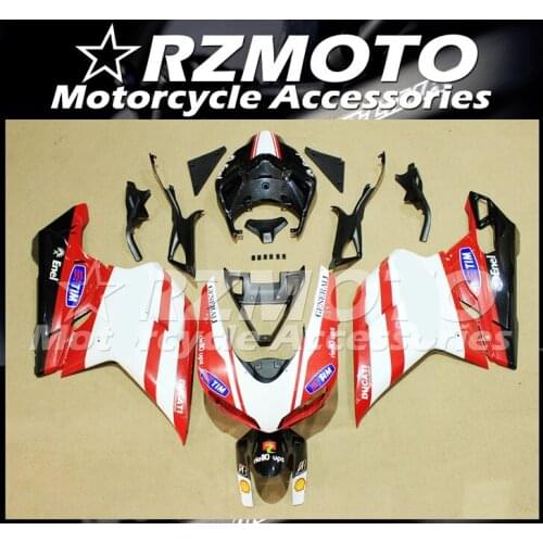 New Abs Motorcycle Fairing Fit For DUCATI 848 1098 2007-2012 Bodywork Injection mold Store No.0388