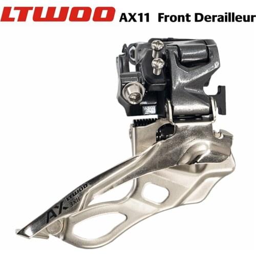 LTWOO AX11 Front Derailleur 2x11 / 3x11 Speed for MTB, Compatible with M9000 / M8000 / M7000 11s