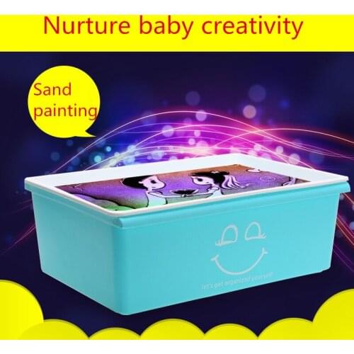 Sand Table Training Special Parent-Child Educational Toys Kindergarten Sand Painting Childrens Creative Toys Writing Board 067