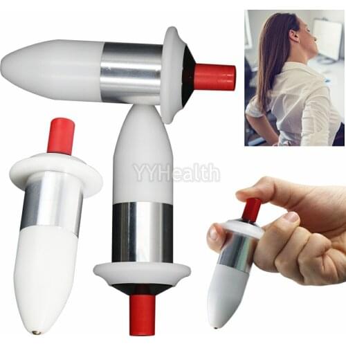 Portable Trigger Point Tool Pulse Analgesia Pen Body Pain Relief Hot Treatment Manual Massage Pens No Needles No Battery