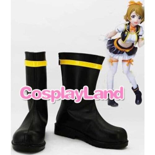 Customize Boots Love Live ! Koizumi Hanayo Cosplay Boots Cosplay Costume Anime Party Shoes