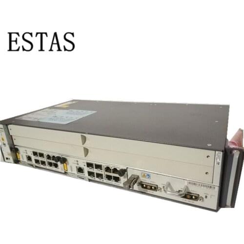 ESTAS MA5608 chassis + 1x MCUD1 + AC power + 1x GPFD with 16pcs C+ modules