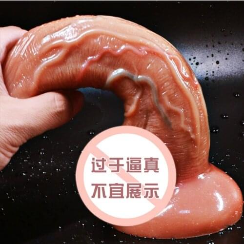 Silicone Realistic Dildo for Women Huge Suction Cup Penis Fake Dick Females Masturbation Toys Erotic Lesbian Adult Sex Machine