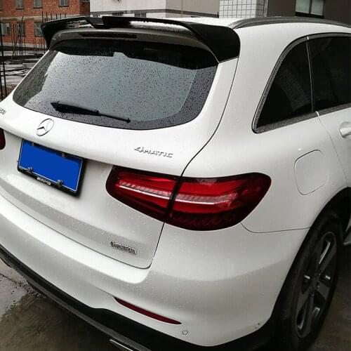 Carbon Fiber spoilers for benz GLC 200D 260 300 350E modes rear window rear wing high quality spoiler by 2015 2016 2017