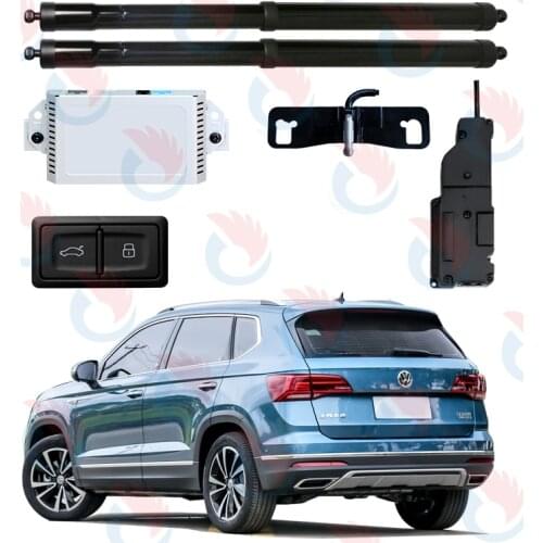 Better Smart Auto Electric Tail Gate Lift for VW Tharu 2019 year, very good quality, free shipping! with latch lock