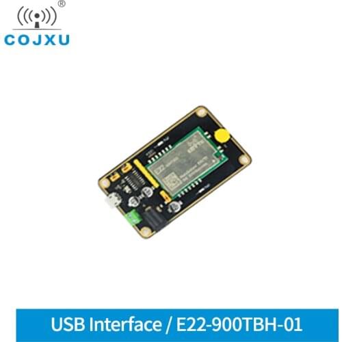 USB to TTL Test Board SX1262 30dBm 900MHz E22-900TBH-01 FEC IoT Wireless Transceiver Module