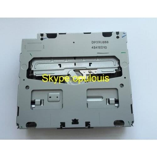 Original Alping single CD mechanism AP08 Drive loader DP33U89A DP33U deck without PCB for Mercedes FoMoCo Car CD Audio player