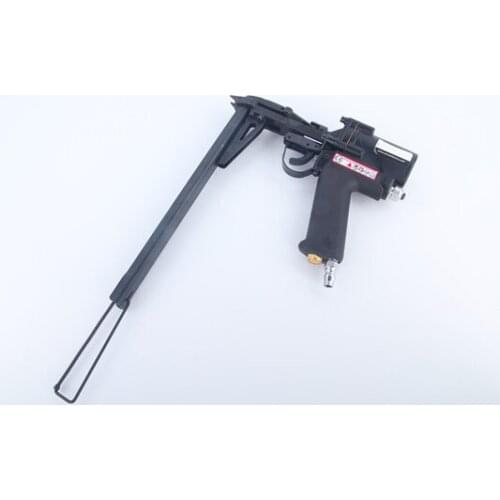 High quality nail gun cordless HR22 hog ring stapler staple gun for D ring staples