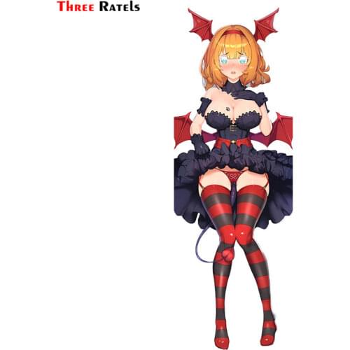 Three Ratels F357 T 12 Cailleach Bheur For Last Origin Funny Sexy Anime Girl Sticker Auto Accessories Decor Material Vinyl Decal