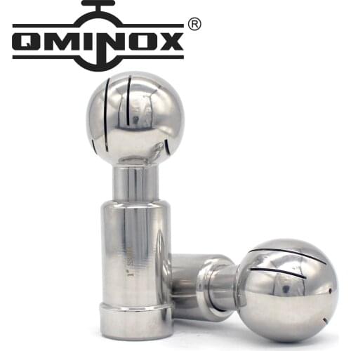 1/2"-1-1/2" BSPT Thread Female Spray Ball Stainless Steel SS304 Sanitary Rotary Tank Cleaning Ball