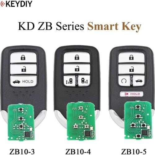 1/3pcs /lot ZB10-3/ZB10-4/ZB10-5 KEYDIY KD Smart key Universal KD Auto Car Key for KD-X2 Key Generator More than 2000 Models