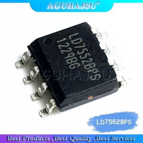 10PCS LD7552BPS LD7552BS LCD Power Management Chip SOP-8