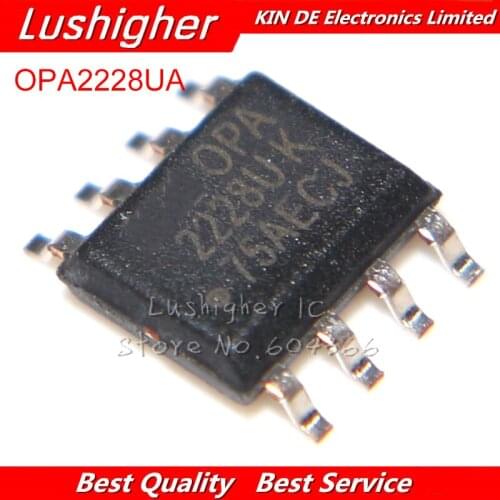 OPA2228UA SOP-8 OPA2228 SOP OPA 2228UA OPA2228U OPA2228UK
