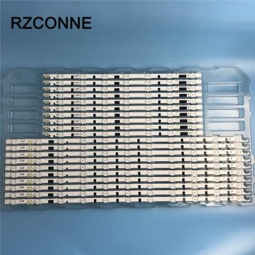 20pcs LED strip 11+7 lamps For SAMSUNG 2013SVS55F L+R BN96-25312A BN96-25313A UN55F6400AF UE55F6800SB UE55F5000 CY-HF550BSV1H