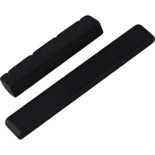 4 string Ukulele Guitar Nut And Saddle Made Of ABS 1 Pair