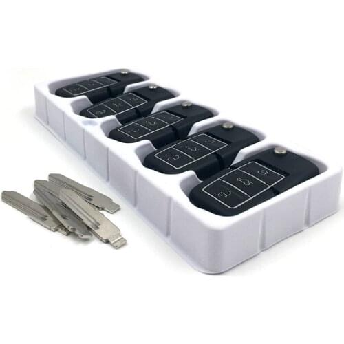 5PCS KEYDIY Original KD900 B Series Remote Control B01 Luxury with 5pcs NO.01/31/42/86 Key Blade for VW